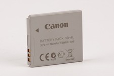Original genuine Canon Battery Pack NB-4L NB4L NB 4L Akku Batterie Li-ion