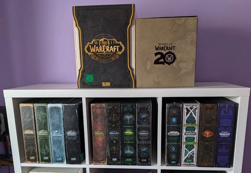 Sammlung world warcraft - of,