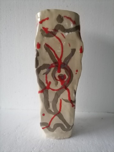 Vase keramik unikat - vase,