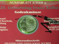 Numisblatt 3/2008 mit 10 Euro