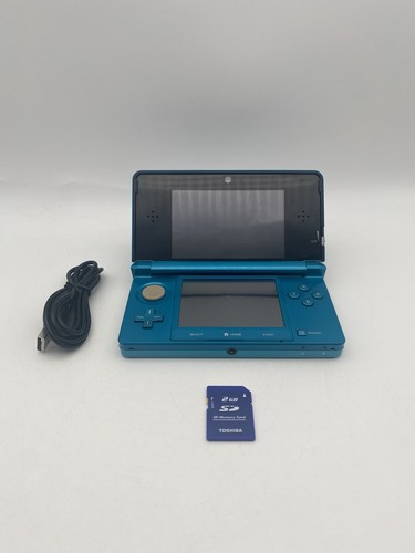 Nintendo 3ds spielkonsole aqua - spielkonsole,