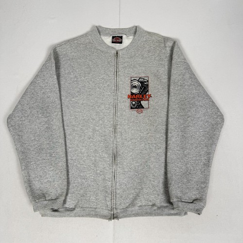Harley davidson full zip - davidson,