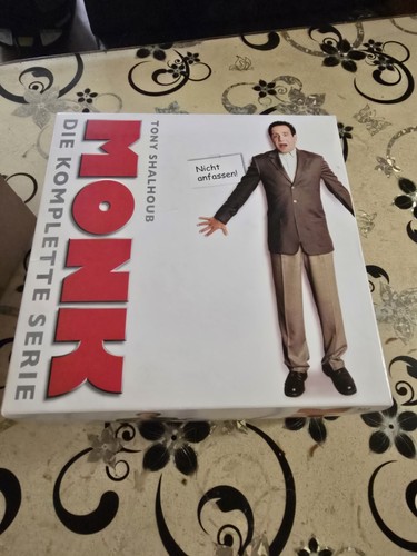 Monk die komplette serie - die,