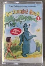 MC Walt Disney " Dschungelbuch " Folge 1 - Musikkassette Re-Release 1995