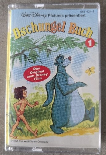 Walt disney dschungelbuch - mc,