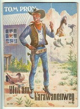 Tom Prox Nr. 182, Romanheft Uta-Verlag 1957, Z -2