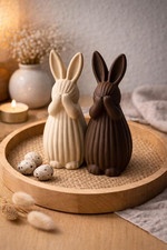 Osterhase Dekofigur modern –