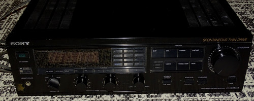 Vintage sony receiver str - sony, str-gx