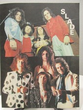 Slade    Picture page from  UK  Magazin