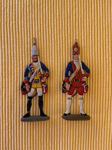 Zinnsoldaten flachfiguren - 2,