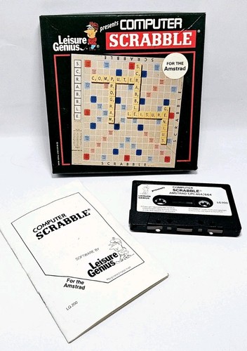 Computer scrabble leisure - -,