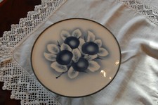 Tortenplatte auf Fuß- Shabby Chic -Keramik REDUZIERT