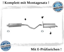 Auspuffanlage für Peugeot 307