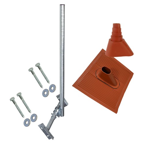Dachsparrenhalter 120cm voll