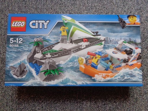 Lego city segelboot - in, not