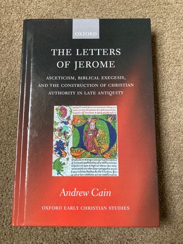 The letters jerome - of,