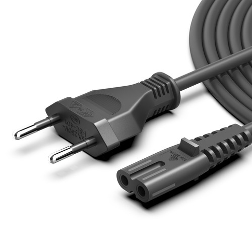 Netzkabel 2m eurokabel - 1,2m,