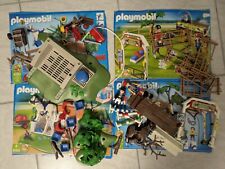 Playmobil 4185+4193 Reiterparkour, Reitanlage, Pferdewaschanlage 