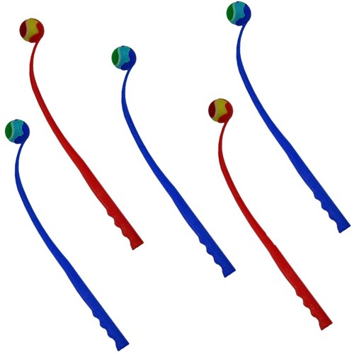 Ballschleuder inklusive - 5x,