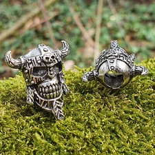 1 x EDC Knife Beads Messing