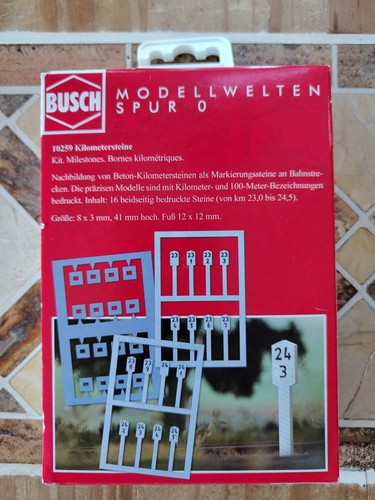 Busch 10259 spur - spur, 0