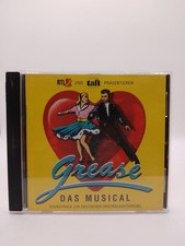 Grease Das Musical Soundtrack zur Deutschen Originalaufführung