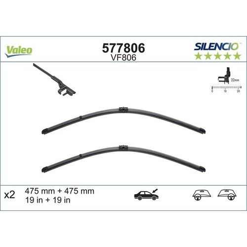 Valeo silencio - 2x,