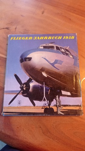 Flieger jahrbuch 1958 ddr - 1958,