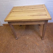 Küchentisch Esstisch Schreibtisch zum ausziehen um 1920 Weichholz