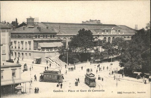 Geneve place gare - geneve, cornavin