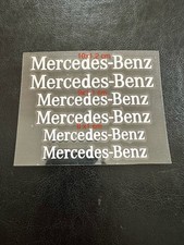 6 x Mercedes Benz Bremssattel