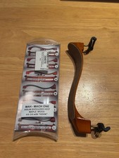 Mach One Hook Shoulder Rest - Schulterstütze für Violine 4/4 - 3/4