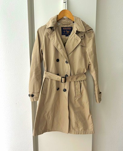 Woolrich damen trenchcoat - woolrich,