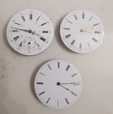 3 alte Taschenuhrenwerke. 19