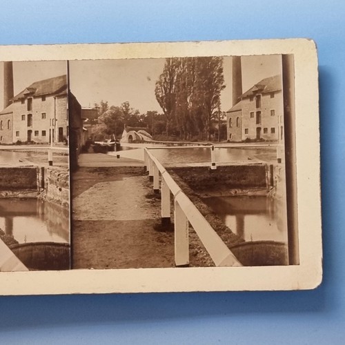 Stoke bruerne stereoview - bruerne, um