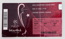 Liverpool - AC Mailand 2005