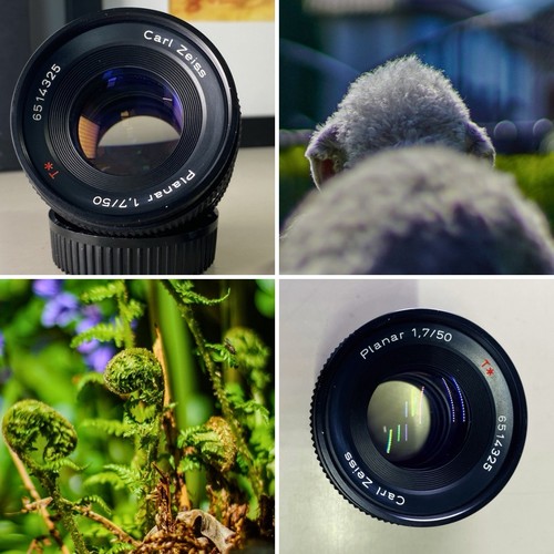 Carl zeiss planar 50mm t - carl, f1.7