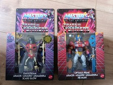 MOTU Transformers Sammlung