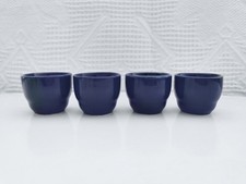 💙 Vintage 60er 4 Eierbecher