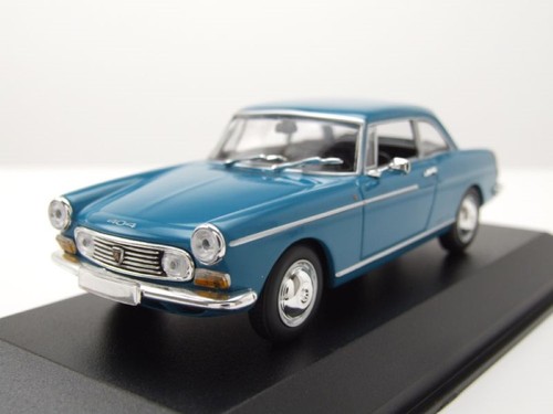 Peugeot 404 coupe 1962 blau - 1962,