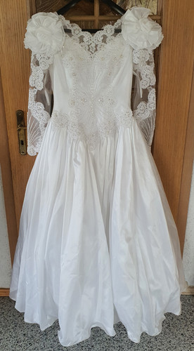 Romantisches brautkleid - romantisches,