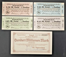 Nr.G041 Mark Notgeld Schein