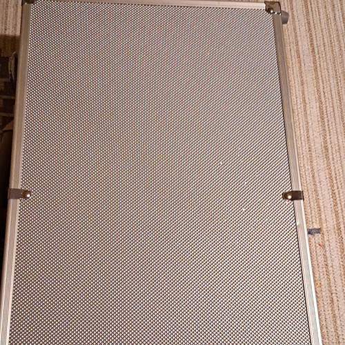 Münzkoffer aluminiumoptik - münzkoffer,