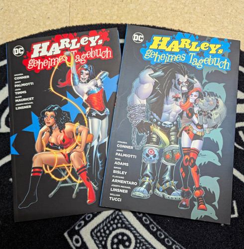 Panini comics harley - panini, quinn