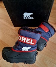 SOREL SNOW COMMANDE  Schneestiefel für Kinder Größe 28