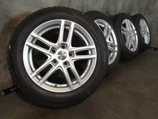 Mercedes A Klasse W169 Alufelgen Winterreifen 205/55 R 16 Uniroyal