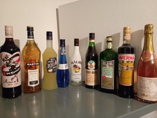 Sammlung Spirituosen Versch