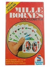 SCHMIDT SPIELE Mille Bornes Kartenspiel Autorennen Klassiker Familien Spiel
