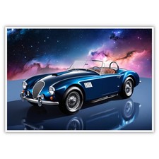 Fahrzeug Auto A4 Kunstdruck