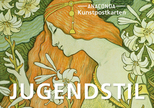 Postkarten set jugendstil - jugendstil, 18